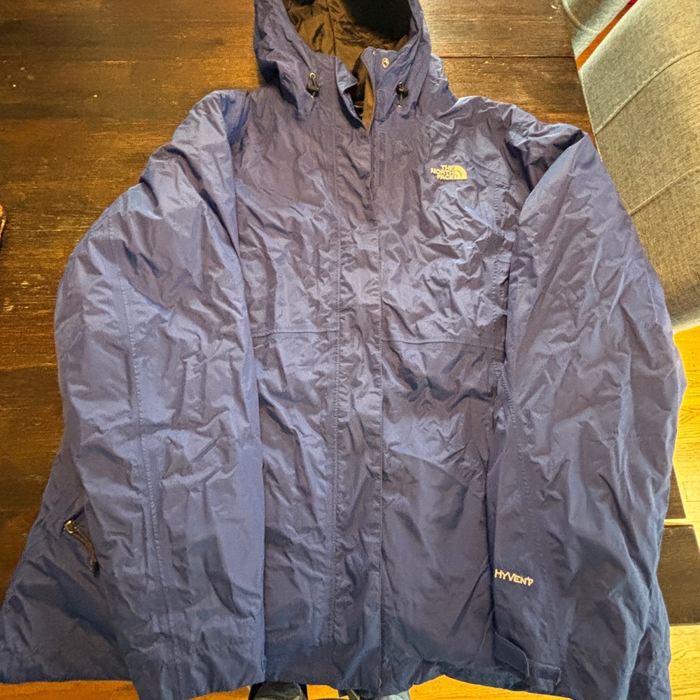 The North Face Royal blue Insulated Jacket